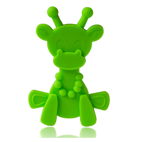 Giraffa dentizione silicone giocattolo