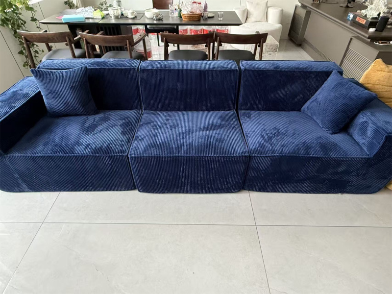 Innovative Compressed Sofa for Urban Living