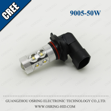 OSRING led auto fog light bulb 50w high power car led bulb 9005