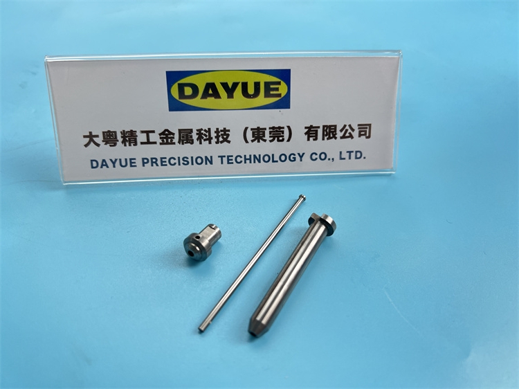 Custom shaped high precision ejector pins