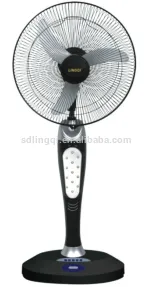 rechargeable standing fan battery operated exhaust fan