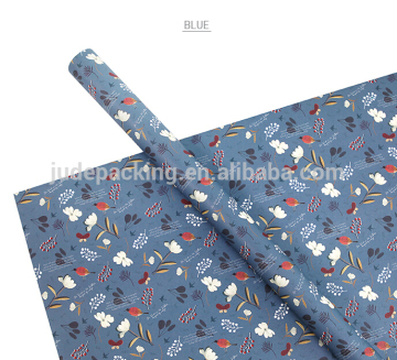 FSC factory custom alloccasion gift wrapping paper roll