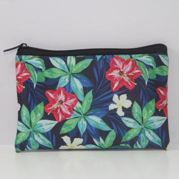 Beautiful Printing Neoprene Pencil Cases For Students