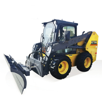 ราคาไม่แพง 3.2 ตันแบรนด์จีนที่มีชื่อเสียง XC750K Mini Skid Steer Loader สำหรับโครงการวิศวกรรม