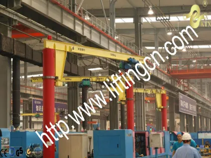 Jib crane, 360 degree Jib crane, Jib Cranes (BZ, BZD, BX)