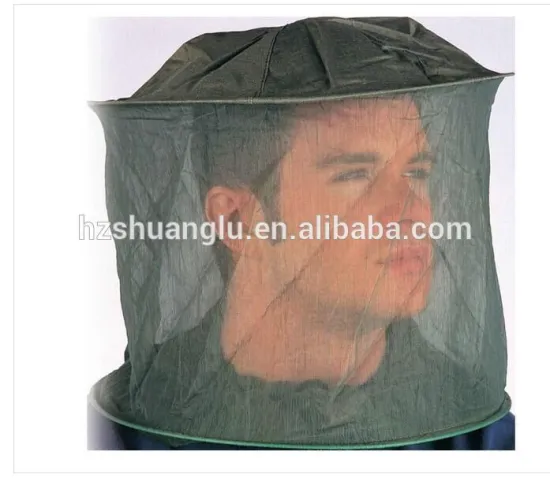 Huzhou Shaunglu high quality insecticide treated mosquito net hat