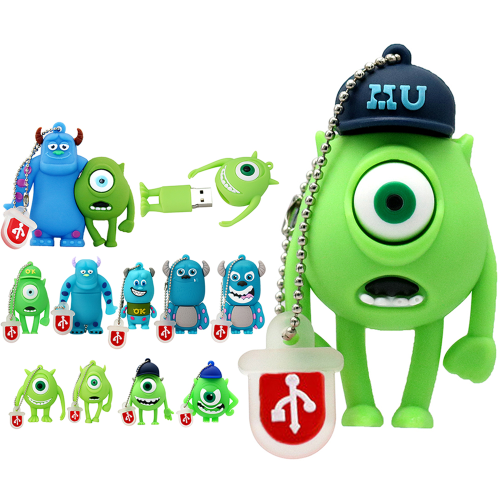 Cute Cartoon Monster University Usb Flash Drive