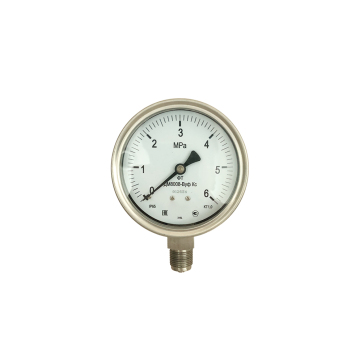 Stainless Steel Case Bourdon Tube Pressure Gauge