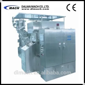 SKS-M80 Mini gable top filling machine