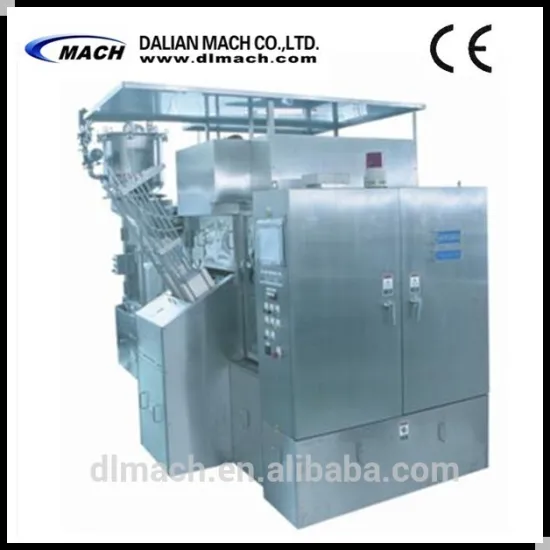SKS-M80 Mini gable top filling machine
