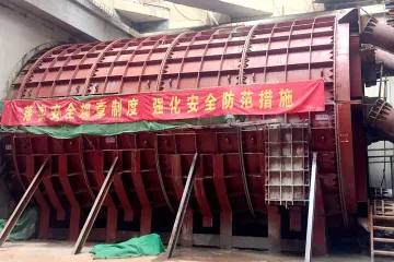 Subway Accessory Steel Sleeve Structural