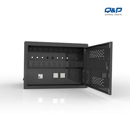 Storage and manage laptops/tablets charging cart