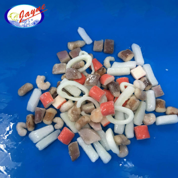 Factory Supply Hot Sale Frozen Seafood Mix Seafood In Fish