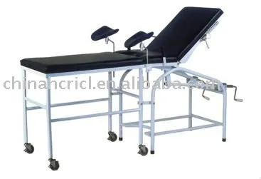 medical and hospital Plastic Spraying Separating Obstetric bed