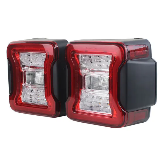 Maiker Manufacturer Offroad JL Style Taillight for Jeep Wrangler JK 07+ 4x4 Accessories