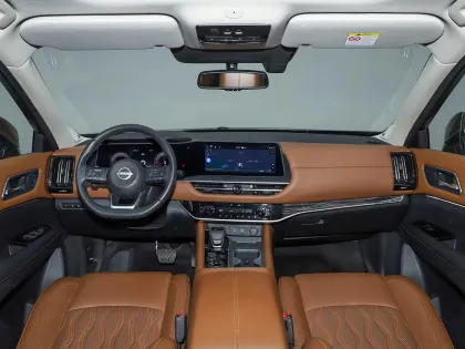 Nissan Pathfinder 2024: Gasoline Mid-Large Suv 2.0T 9AT FF&F4WD 185kw 376Nm