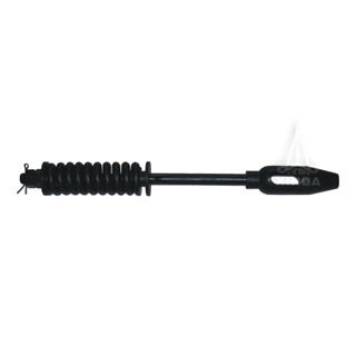 Rope Fastening of Elevators