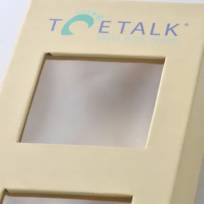 Sock Boxes Packaging With Clear Window