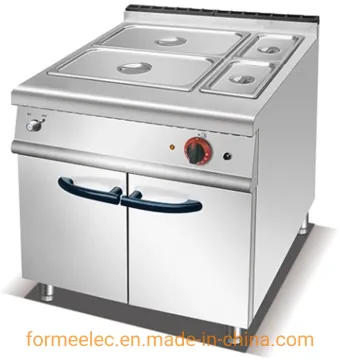 Western Kitchen Equipment Electric Combination Oven Electric Bain Marie with Cabinet