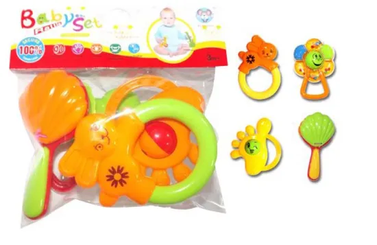 BABY RING THE BELL(4PCS)