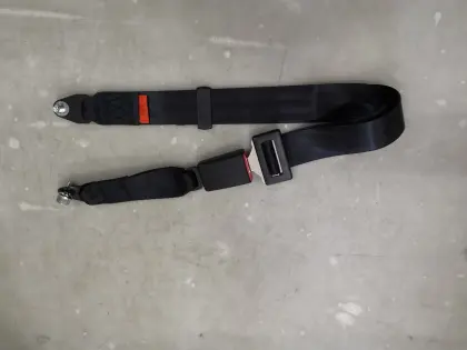 Bus Coach Interior with 2-Point Seat Safety Belts - HC-B-47090