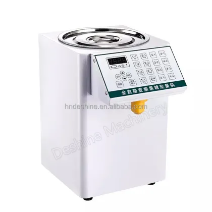 Electric Fructose Machine: New Arrival Boba Fructose Dispenser & Ration Machine