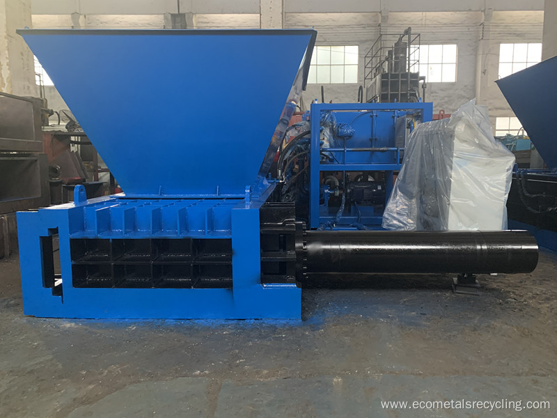 Hydraulic Horizontal Aluminum Cans Press Baler Machine