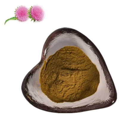 liver protection products silybum marianum extract silymarin milk thistle extract seed powder