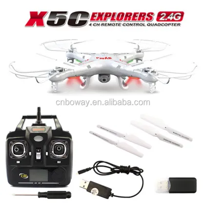 Syma X5C-1 2.4GHz RC Quadcopter Drone with Camera: A Comprehensive Guide