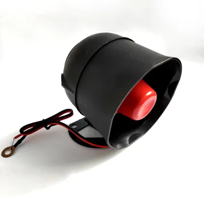 High-decibel speaker with voice customization