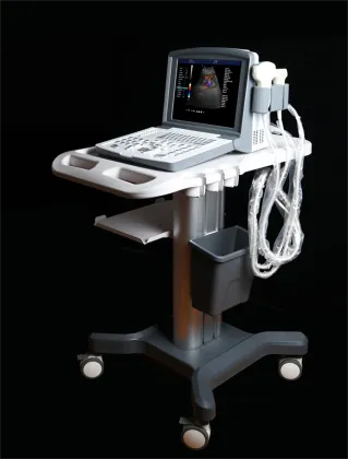 Portable Color Doppler Ultrasound Machine for Cardiac