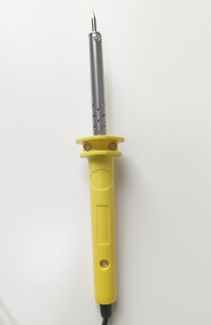 Professional LX1221-30W Electric Soldering Iron with Two Half Handles: High-Quality Tool for Electronics Assembly and Repair