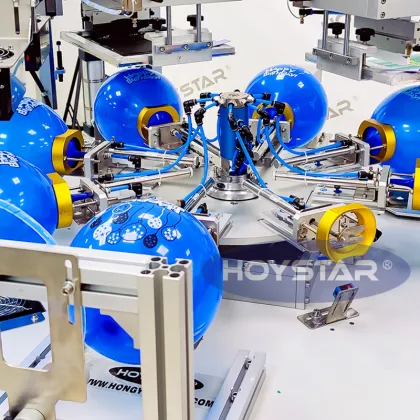 Automatic Balloon Printing Machines for Balloon Printing