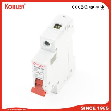 KORLEN patented mini circuit breaker 1A-63A 10KA MCB