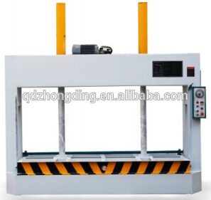 50T door chipboard plywood production line hydraulic cold press