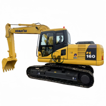 Komatsu menggunakan penggali hidraulik untuk dijual: Model PC160-7, PC70, PC80, PC90, PC120-6, PC130-7 dalam stok-harga yang berpatutan