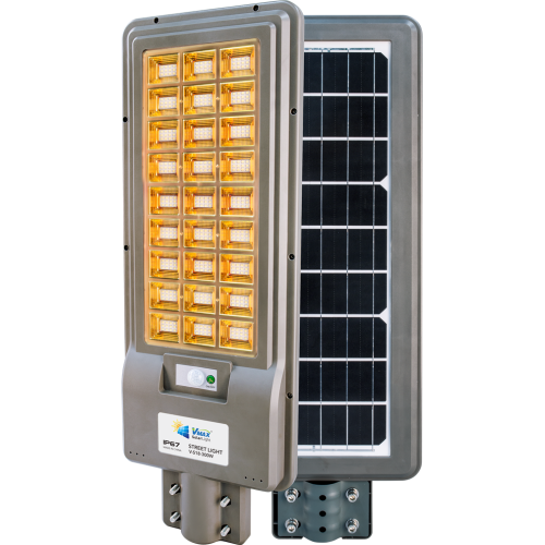 Réverbères solaires extérieurs 300w