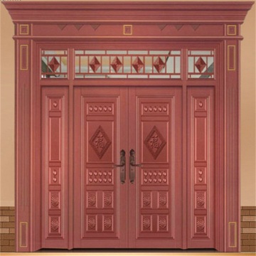 Aluminum Luxury Casement Entry Door