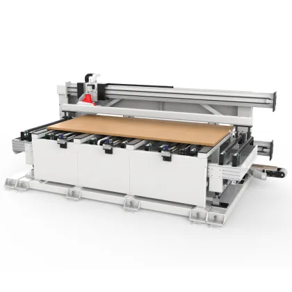 Grooving Machine