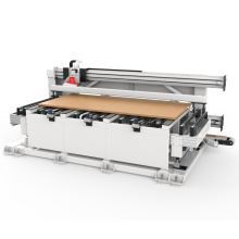 Cnc door jamb end milling machine