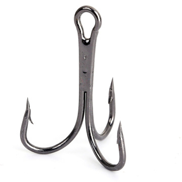 High Carbon Steel Treble Fishing Hooks - Triple Lure Hooks