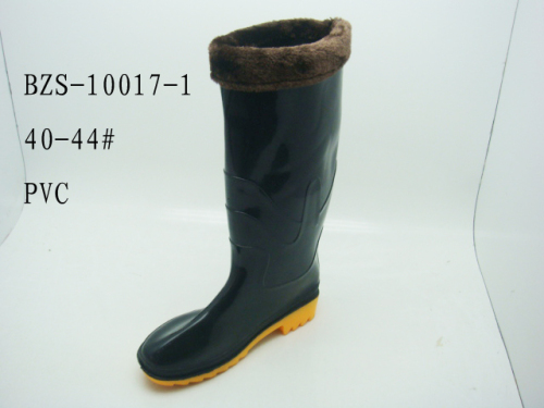 Fashion Men PVC Rain Boots