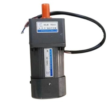 Small 40W AC Motor with Reducer - Low Voltage Three Phase Motor 90MM