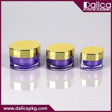 Amazing bottom price cosmetic jar for hair conditioner