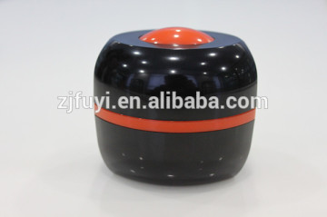 15g 30g 50g Fancy Unique-shaped Acrylic Jar for Cosmetic Packaging