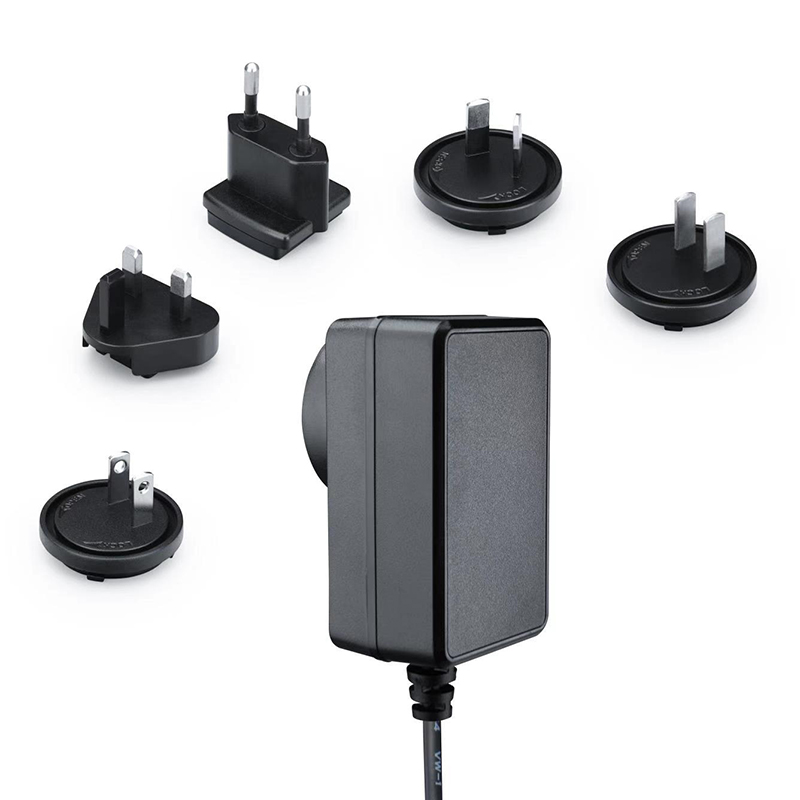 12V2A power adapters with global certifications