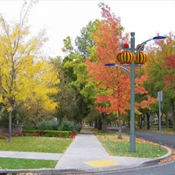 City Wind Generator with Patent Technology, Low Speed and High-power Generation