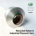 Fio de filamento industrial de nylon 6 reciclado