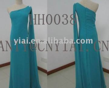 high quality and fair price real sample eveing dress3