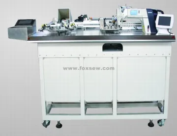 Iron-free Automatic Pocket Attaching Sewing Machine